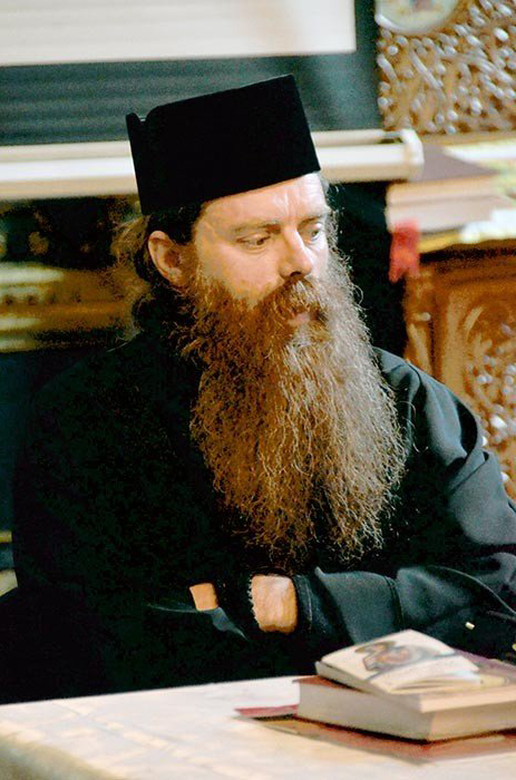 Arhimandritul Nicodim Petre
