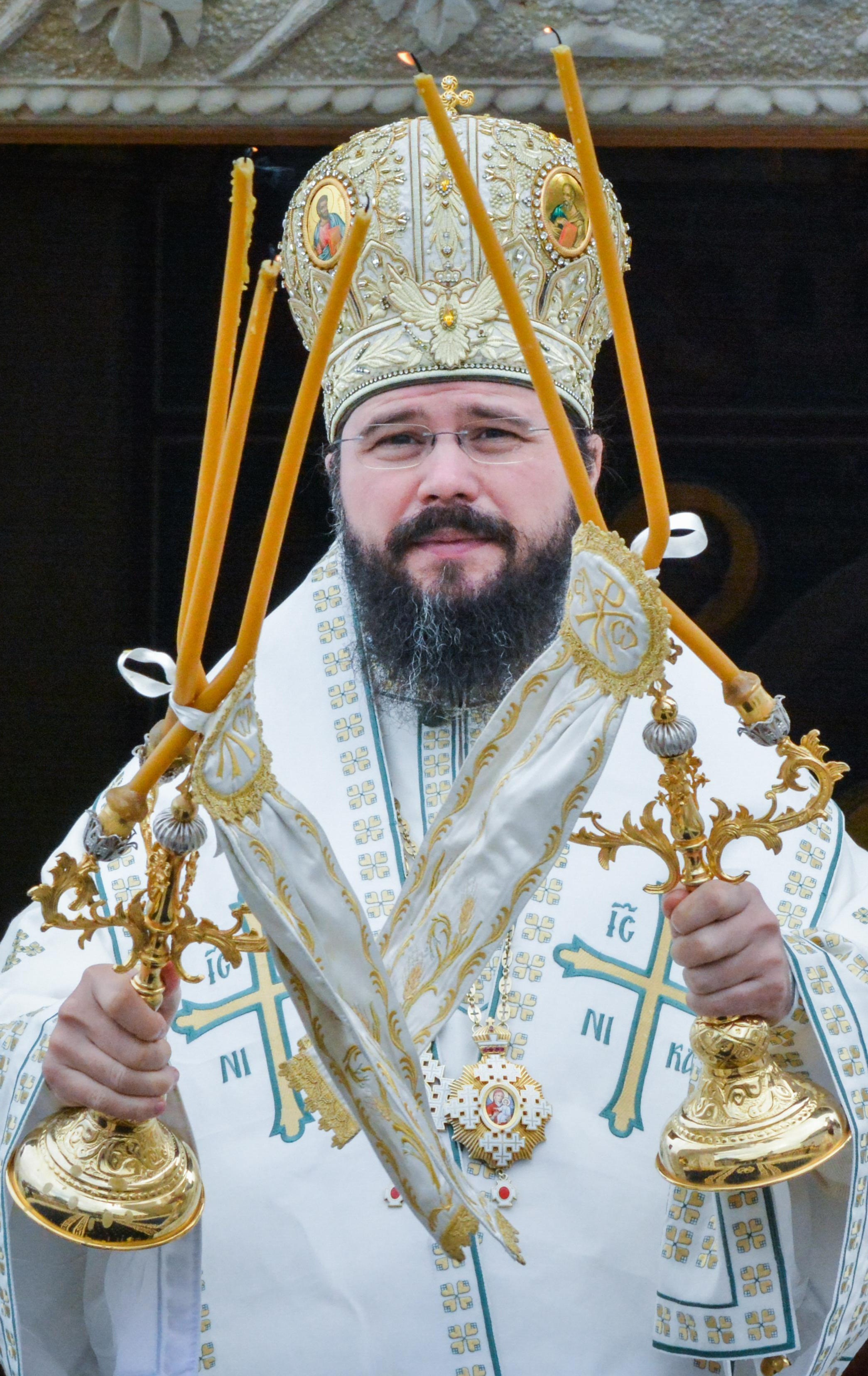 Preasfințitul Macarie, Episcop al românilor ortodocși din Europa de Nord