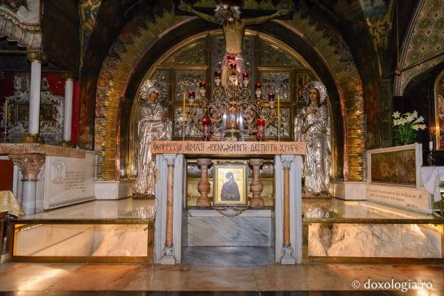 Golgota – locul Răstignirii Mântuitorului
