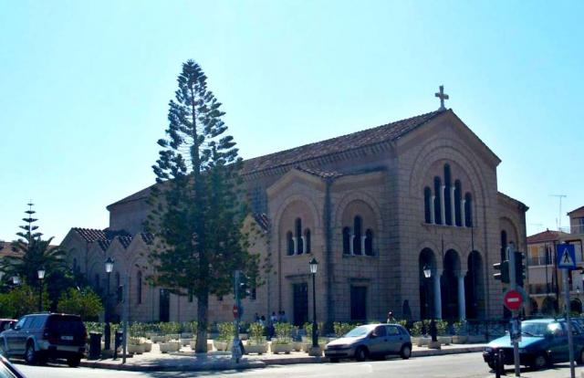 Biserica Sfântul Dionisie din Zakynthos