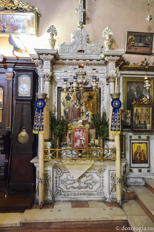 (Foto) Mănăstirea Maicii Domnului din localitatea Paleokastritsa, Insula Corfu – Grecia 