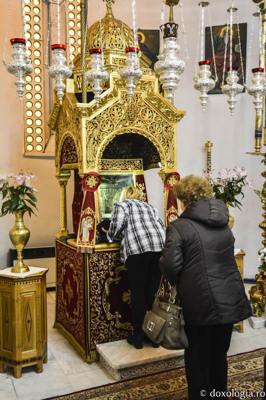Icoana Panaghia Soumela - Mănăstirea Panaghia Soumela