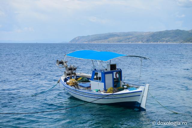 Mănăstirea Dohiariu din Muntele Athos – marea ctitorie a domnitorului Alexandru Lăpușneanu / Foto: Pr. Silviu Cluci Mănăstirea Dohiariu din Muntele Athos