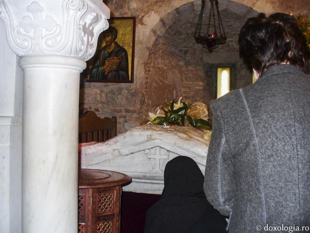 Mormântul și moaștele Sfântului Apostol Luca din Teba – Grecia