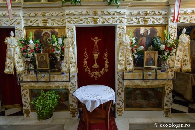 (Foto) Paşi de pelerin la Mănăstirea Sfânta Paraschevi din Corfu 