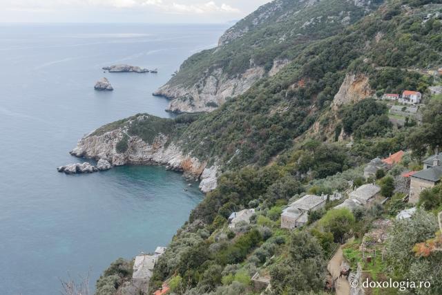 (Foto) Paşi de pelerin la Schitul Kavsokalivia – Athos