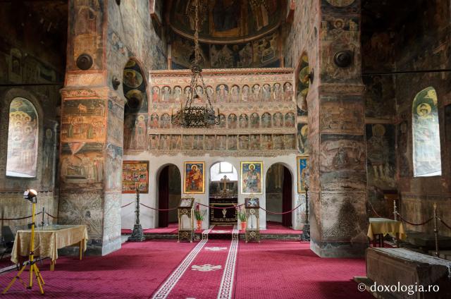 Cea mai veche ctitorie voievodală din Țara Românească – Biserica Domnească din Curtea de Argeș / Foto: Ioana Zlotea Biserica Domnească din Curtea de Argeș