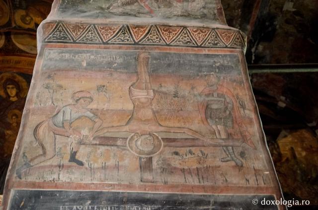 Cea mai veche ctitorie voievodală din Țara Românească – Biserica Domnească din Curtea de Argeș / Foto: Ioana Zlotea Biserica Domnească din Curtea de Argeș