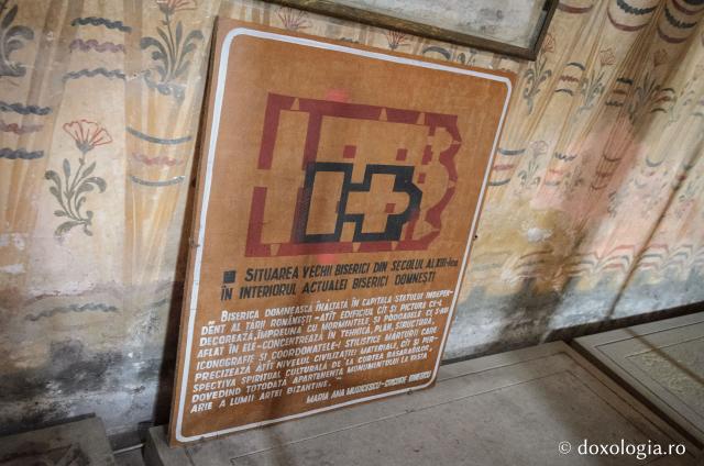 Cea mai veche ctitorie voievodală din Țara Românească – Biserica Domnească din Curtea de Argeș / Foto: Ioana Zlotea Biserica Domnească din Curtea de Argeș
