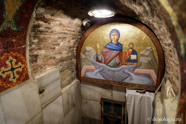 Biserica Sfintei Parascheva din Kalemegdan, Serbia – locul unde moaștele Sfintei au stat peste 100 de ani / Foto: Oana Nechifor Biserica Sfintei Parascheva din Kalemegdan, Serbia