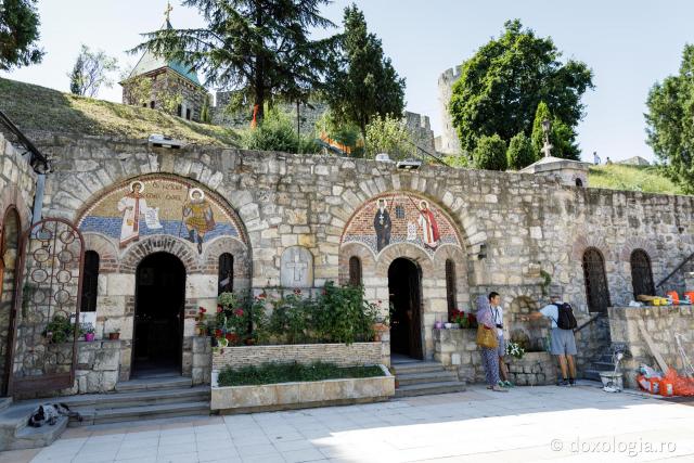 Biserica Sfintei Parascheva din Kalemegdan, Serbia – locul unde moaștele Sfintei au stat peste 100 de ani / Foto: Oana Nechifor Biserica Sfintei Parascheva din Kalemegdan, Serbia
