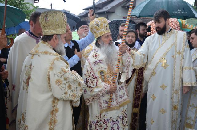 (Foto) Momente de aleasă sărbătoare în cea dintâi capitală a Moldovei