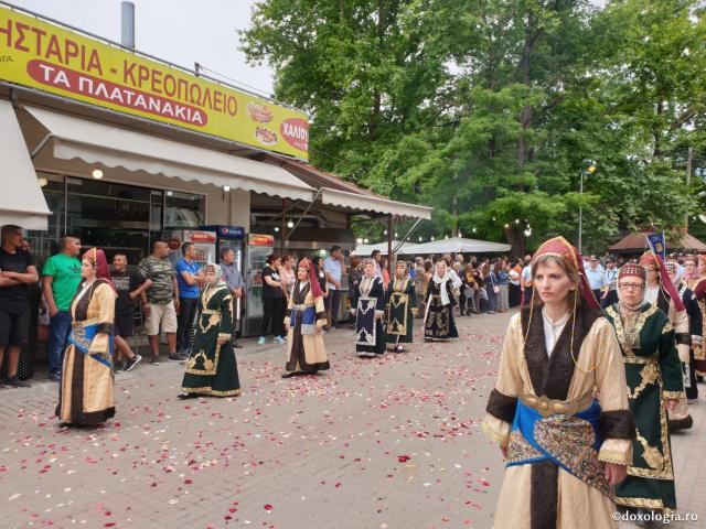 Procesiune cu Moaștele Sfântului Ioan Rusul – 27 mai 2019 (Insula Evia, Grecia)