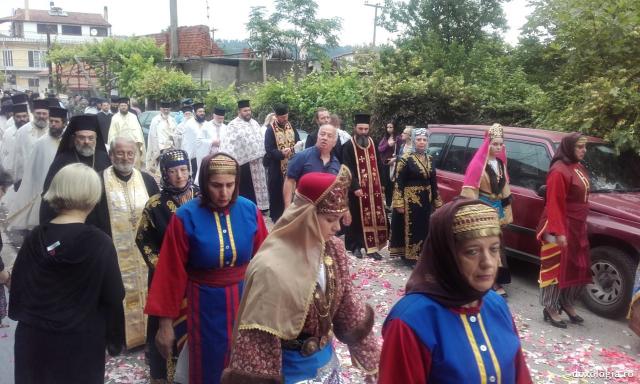 Procesiune cu Moaștele Sfântului Ioan Rusul – 27 mai 2019 (Insula Evia, Grecia)