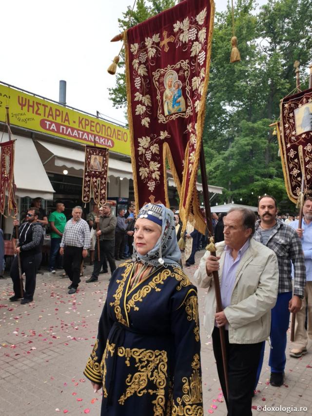 Procesiune cu Moaștele Sfântului Ioan Rusul – 27 mai 2019 (Insula Evia, Grecia)