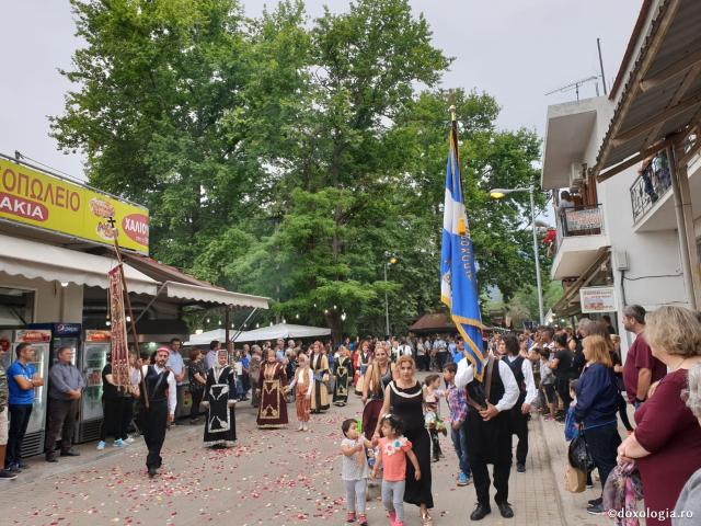Procesiune cu Moaștele Sfântului Ioan Rusul – 27 mai 2019 (Insula Evia, Grecia)