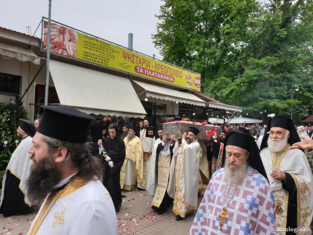 Procesiune cu Moaștele Sfântului Ioan Rusul – 27 mai 2019 (Insula Evia, Grecia)