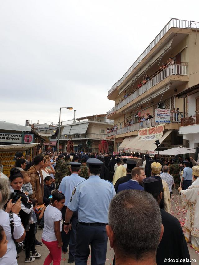 Procesiune cu Moaștele Sfântului Ioan Rusul – 27 mai 2019 (Insula Evia, Grecia)