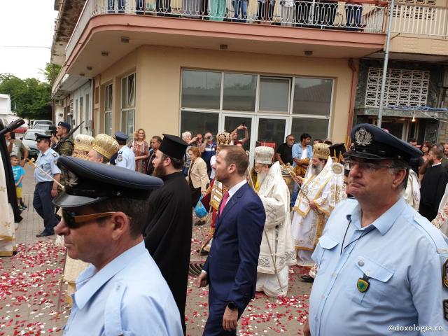 Procesiune cu Moaștele Sfântului Ioan Rusul – 27 mai 2019 (Insula Evia, Grecia)