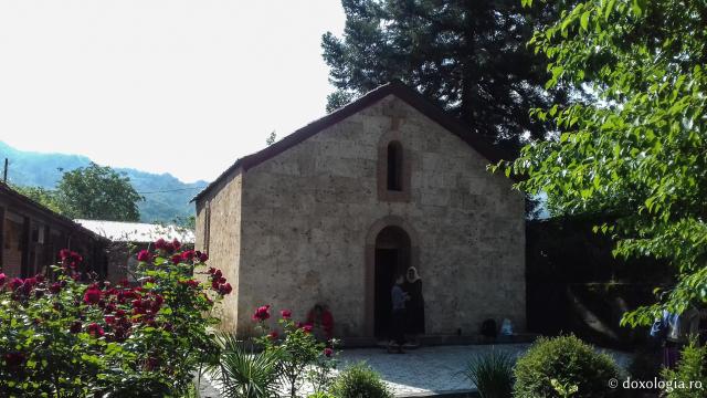 Mănăstirea Tsageri din Georgia