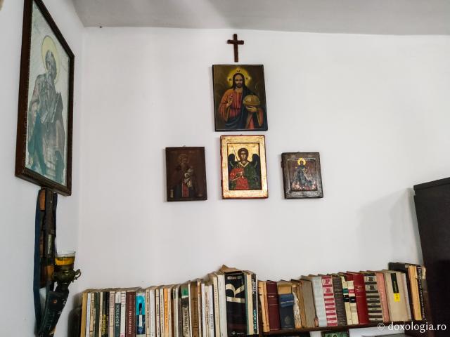 Chilia Părintelui Nicolae Steinhardt de la Mănăstirea Rohia