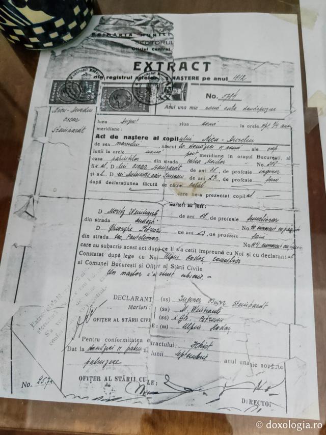 Chilia Părintelui Nicolae Steinhardt de la Mănăstirea Rohia