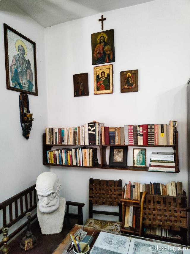 Chilia Părintelui Nicolae Steinhardt de la Mănăstirea Rohia