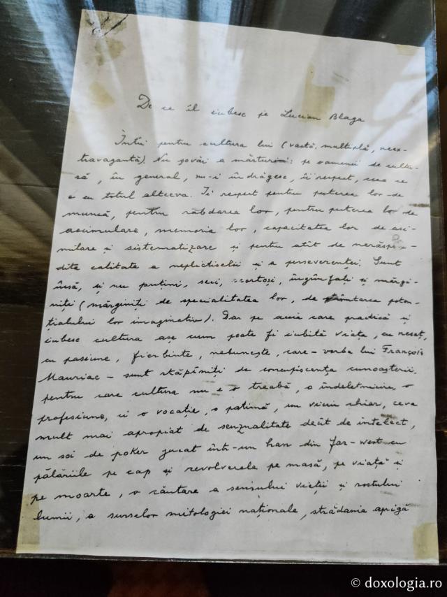 Chilia Părintelui Nicolae Steinhardt de la Mănăstirea Rohia