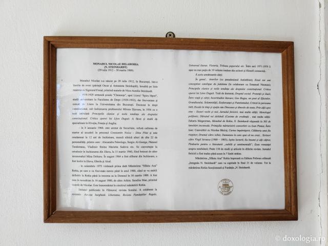 Chilia Părintelui Nicolae Steinhardt de la Mănăstirea Rohia
