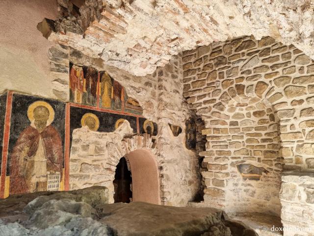 Locul unde moaștele Cuvioasei Parascheva au stat timp de 155 de ani – Biserica „Sfinții Apostoli Petru și Pavel” din Veliko Târnovo / Foto: Magda Buftea Biserica „Sfinții Apostoli Petru și Pavel” din Veliko Târnovo