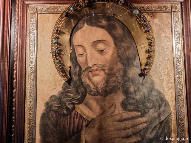 Icoana Mântuitorului „care se curăţă singură“ – Mănăstirea Celic Dere