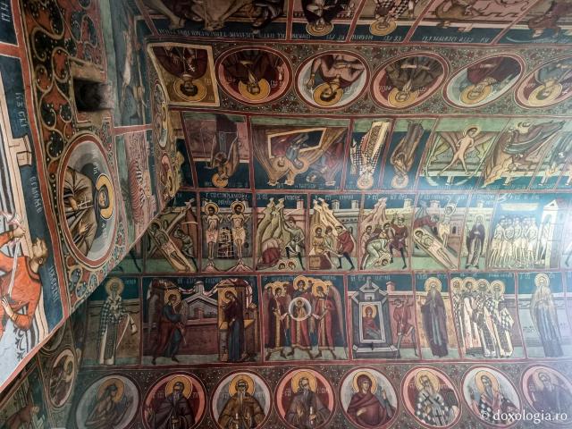 Frescă - Mănăstirea Moldovița