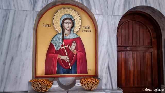 Sfânta Lidia - Pași de pelerin la Biserica „Sfânta Lidia” din Filipi