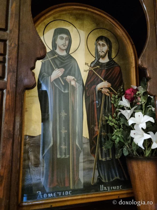 Sfinții Maxim si Dometie, fiii împăratului roman Valentinian I - Mănăstirea El Paramous, oaza de liniște din Deșertul Nitriei