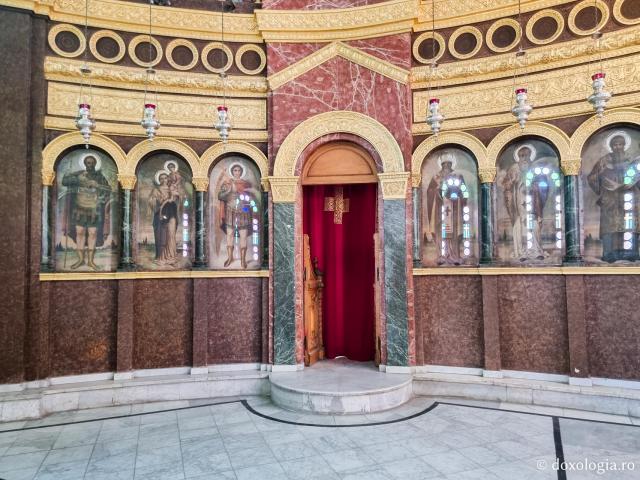 Biserica „Sfântul Mare Mucenic Gheorghe” din Cairo – unul dintre monumentele cele mai reprezentative ale ortodoxiei africane / Foto: Magda Buftea Biserica „Sfântul Mare Mucenic Gheorghe” din Cairo – unul dintre monumentele cele mai reprezentative ale ortodoxiei africane