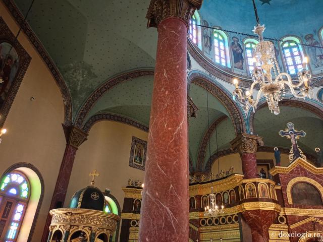 Biserica „Sfântul Mare Mucenic Gheorghe” din Cairo – unul dintre monumentele cele mai reprezentative ale ortodoxiei africane Biserica „Sfântul Mare Mucenic Gheorghe” din Cairo – unul dintre monumentele cele mai reprezentative ale ortodoxiei africane