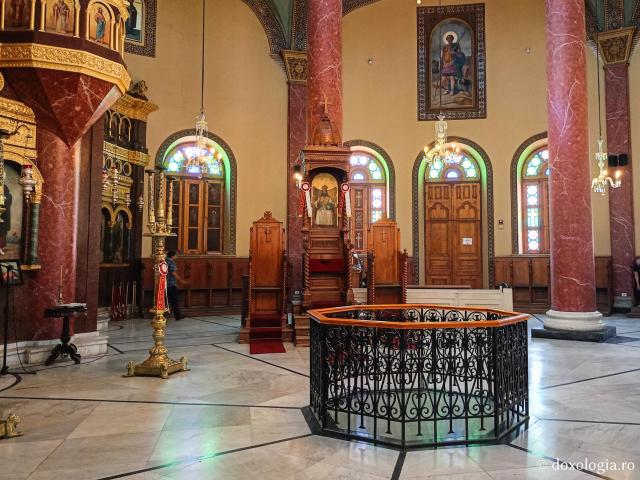 Biserica „Sfântul Mare Mucenic Gheorghe” din Cairo – unul dintre monumentele cele mai reprezentative ale ortodoxiei africane Biserica „Sfântul Mare Mucenic Gheorghe” din Cairo – unul dintre monumentele cele mai reprezentative ale ortodoxiei africane