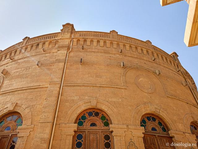 Biserica „Sfântul Mare Mucenic Gheorghe” din Cairo – unul dintre monumentele cele mai reprezentative ale ortodoxiei africane Biserica „Sfântul Mare Mucenic Gheorghe” din Cairo – unul dintre monumentele cele mai reprezentative ale ortodoxiei africane