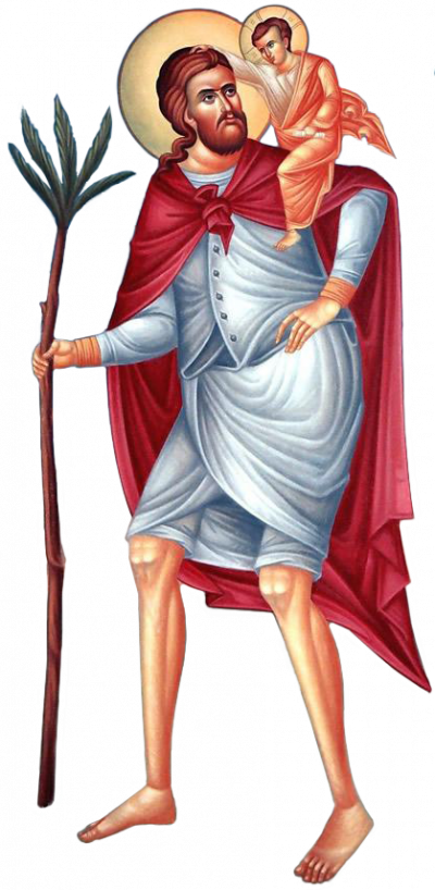 Sfântul Mucenic Hristofor