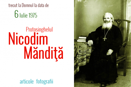 Protosinghelul Nicodim Măndiță