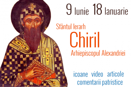 Sfântul Ierarh Chiril, Arhiepiscopul Alexandriei