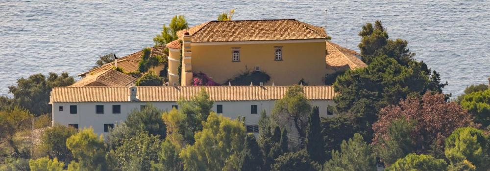 Mănăstirea Maicii Domnului Paleokastritsa – Corfu, Grecia
