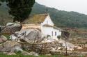 Bisericuța clădită într-o zi, de la Marea Lavră – Athos