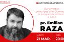 (Video) Întreabă preotul LIVE – Buna Vestire, primul pas al lui Dumnezeu în lucrarea de mântuire a lumii – Pr. Ioan Emilian Raza