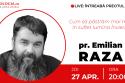 (Video) Întreabă preotul LIVE – Cum să păstrăm mai mult în suflet lumina Învierii? – Pr. Ioan Emilian Raza