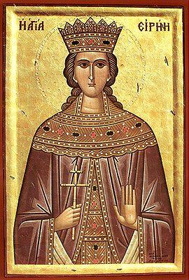 Sfânta Mare Muceniță Irina