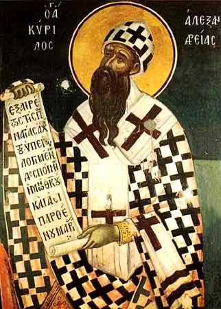 Sfântul Ierarh Chiril, Arhiepiscopul Alexandriei