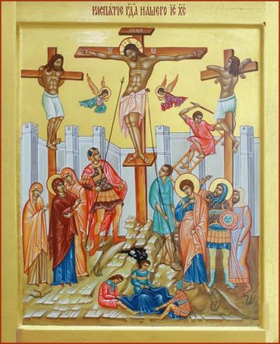 Sfânta și Marea Vineri - Răstignirea Domnului