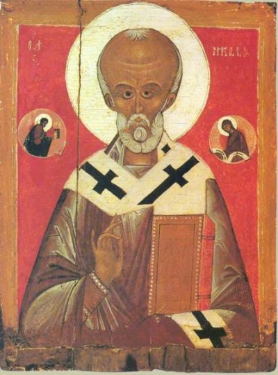 Sfântul Ierarh Nicolae, Arhiepiscopul de Mira Lichiei