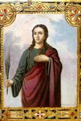 Sfânta Muceniță Ștefanida